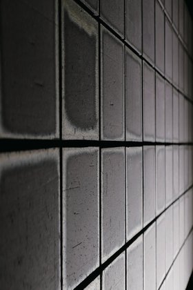 Koyo Ibushi Square - Japanese Porcelain Wall Tile