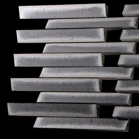 Koyo Ibushi Harima - Japanese Porcelain Wall Tile - Yama Left