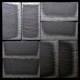 Koyo Ibushi Kasuri - Japanese Porcelain Wall Tile