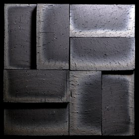 Koyo Ibushi Kasuri - Japanese Porcelain Wall Tile