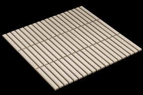 Yohen - Japanese Porcelain Wall Tile - Ivory