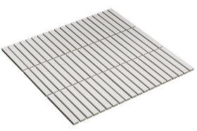 Yohen - Japanese Porcelain Wall Tile - White