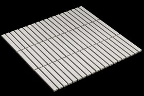 Yohen - Japanese Porcelain Wall Tile - White