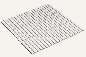 Yohen - Japanese Porcelain Wall Tile - White