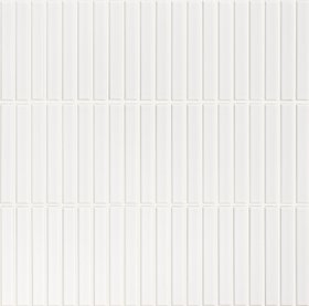 Yohen - Japanese Porcelain Wall Tile - White