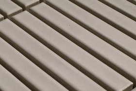 Yohen - Japanese Porcelain Wall Tile - White