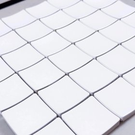 Vaisell - Japanese Porcelain Wall Tile - Gloss White