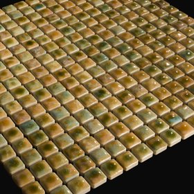 Komasu - Japanese Porcelain Wall Tile - Limestone Moss