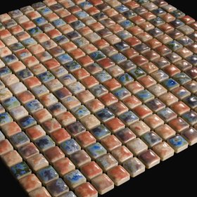 Komasu - Japanese Porcelain Wall Tile - Opal Blush