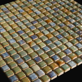 Komasu - Japanese Porcelain Wall Tile - Pale Celadon