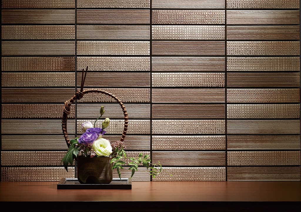 Homura - Japanese Porcelain Wall Tile - Light Brown