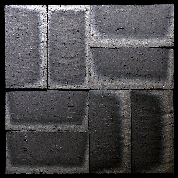 Koyo Ibushi Kasuri - Japanese Porcelain Wall Tile