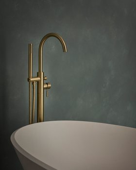 Freestanding Bath and Shower Mixer