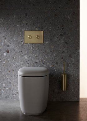 flush plate (dots)