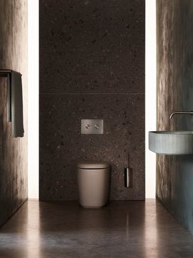 flush plate (dots)
