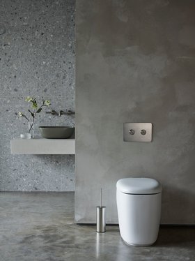 flush plate (dots)