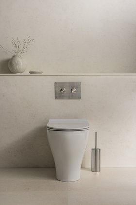 flush plate (dots)