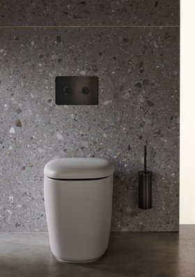 flush plate (dots)
