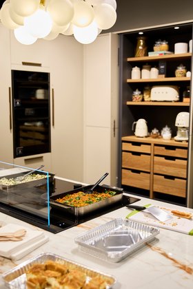 Pocket Door Larder