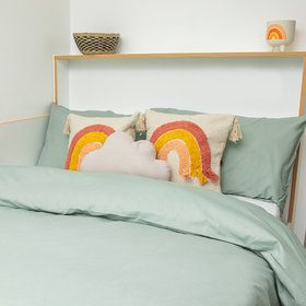UniKitOut Student Bedding Kit | Olive Linen