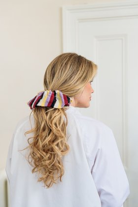 Somerset Stripe Scrunchie