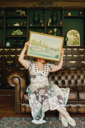 The Cottage Dress