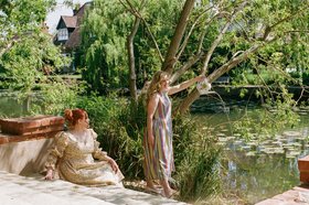 The Garden Society Dress