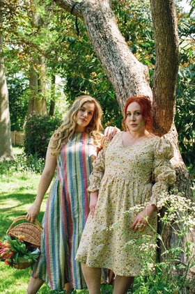 The Garden Society Dress