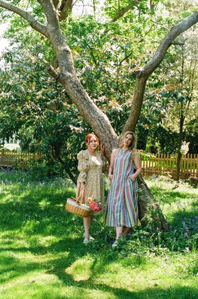 The Garden Society Dress