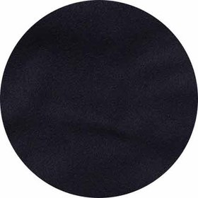 Black Virgin Wool Fringed Scarf