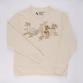 Ecru Ruskin Rose Jumper