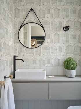 West Wittering-Cloakroom