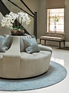 TL Farnham - Circular Entrance Seating