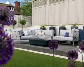 Tailored Living - Designer's Own Garden, SE19