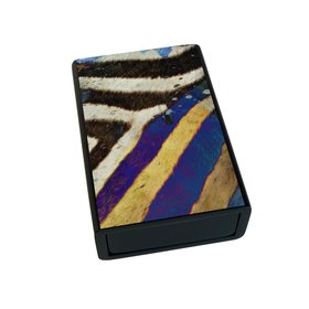 Large Decorative Matchbox - Sebra Stripe Grassland