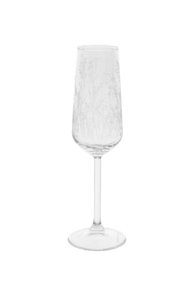 Meadow Flute Set of 6 and Individually / Emma Britton Decorative Glass Designer