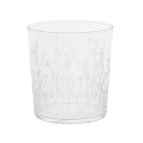 Meadow Tumbler Set of 6 and Individually / Emma Britton Decorative Glass Designer
