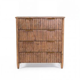 Cairo 5 Drawer Wide Chest