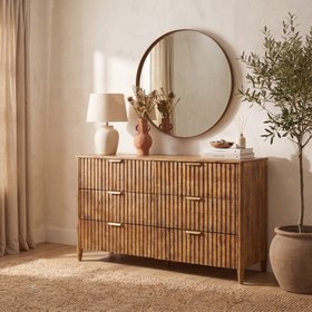 Cairo 6 Drawer Wide Chest
