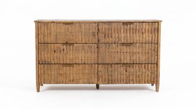 Cairo 6 Drawer Wide Chest