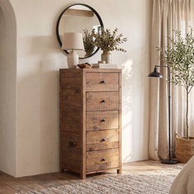 Montreal 5 Drawer Tall Chest