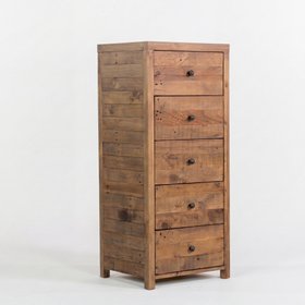 Montreal 5 Drawer Tall Chest