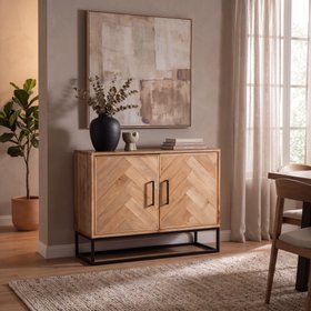 Tulsa 2 Door Sideboard