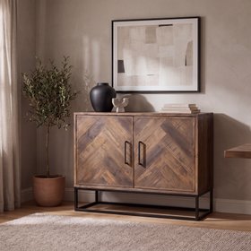 Tulsa Dark 2 Door Sideboard