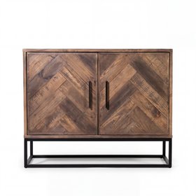 Tulsa Dark 2 Door Sideboard