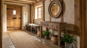 Mayflower Console Table