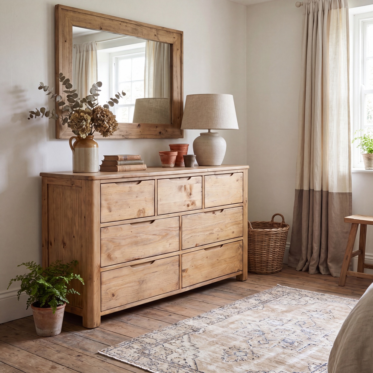Exeter 7 Drawer Wide Chest