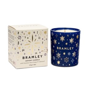 Starry Nights Advent Candle