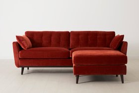 Model 10 3-Seater Sofa, Harissa