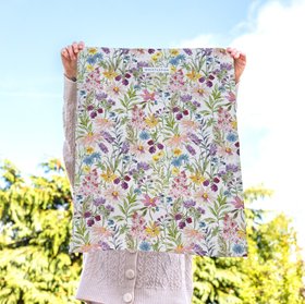 WTT340 - Bramble Hedgerow Tea Towel